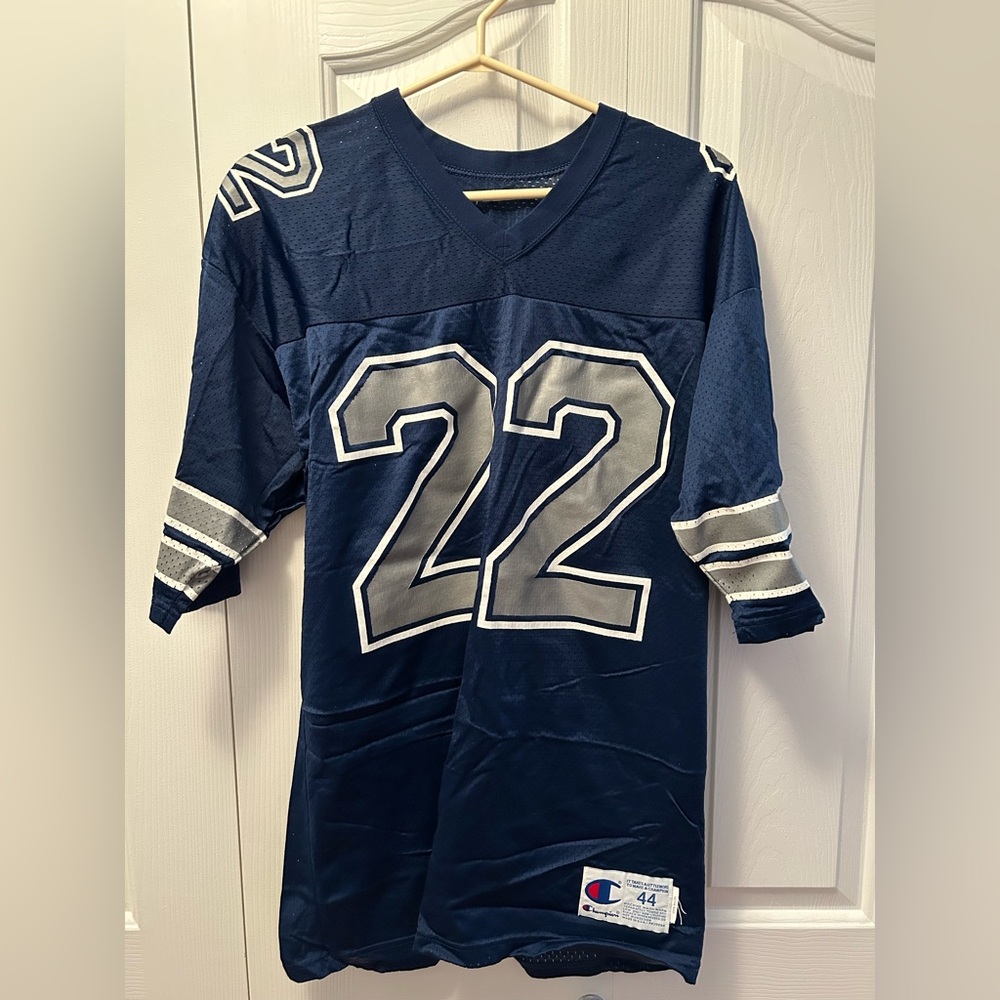 Champion Dallas Cowboys Vintage Athletic Jersey